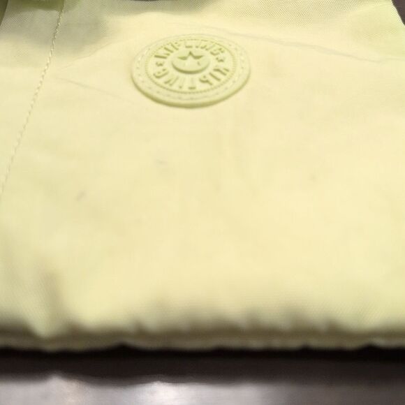 Kipling Chester Small Crossbody Shoulder Bag in Lime Green - Picture 15 of 16